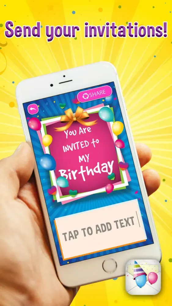 Скриншоты Party Invitation Cards