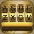 Gold Keyboard Themes – Color Text Fonts and Message Backgrounds with Glow.ing EmojiS