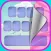 Cute Fonts and Emoticons – Rainbow Keyboard Skins With Color.ful Themes to Pimp Your Text.s