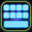 Neon Paint Keyboard Themes