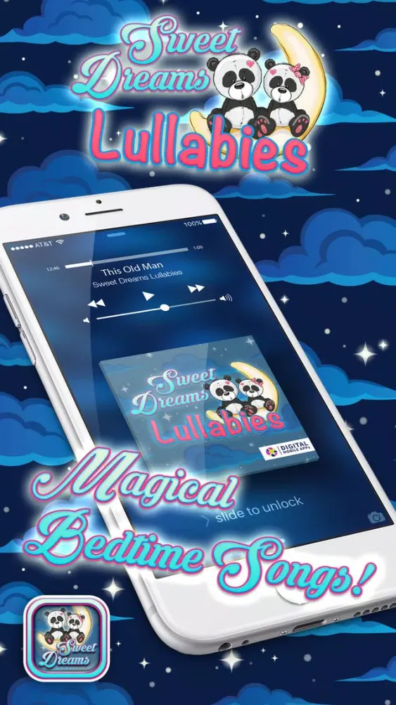 تصاویر Sweet Dreams Lullabies – Hush Your Baby to Sleep with Beautiful Bedtime Songs