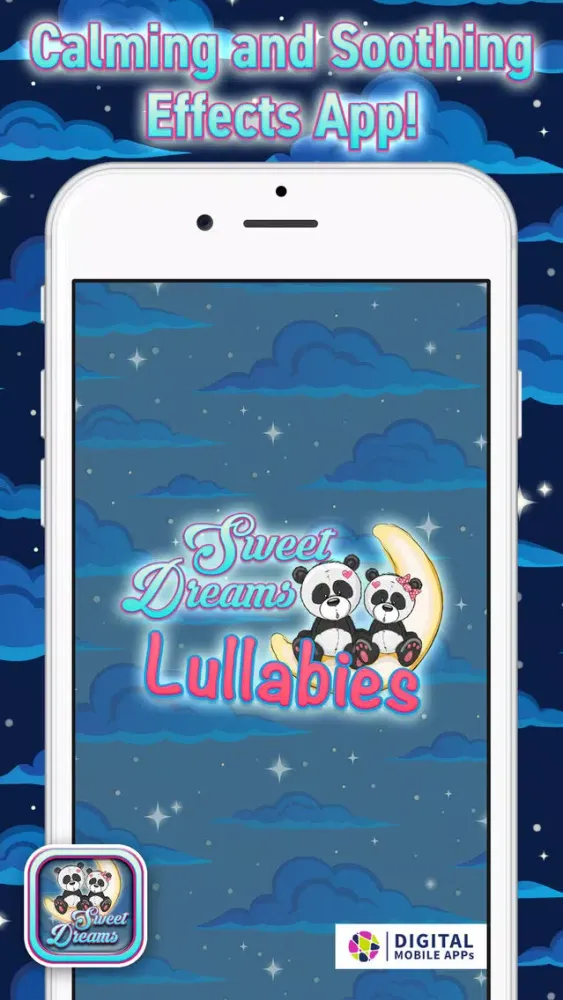 تصاویر Sweet Dreams Lullabies – Hush Your Baby to Sleep with Beautiful Bedtime Songs
