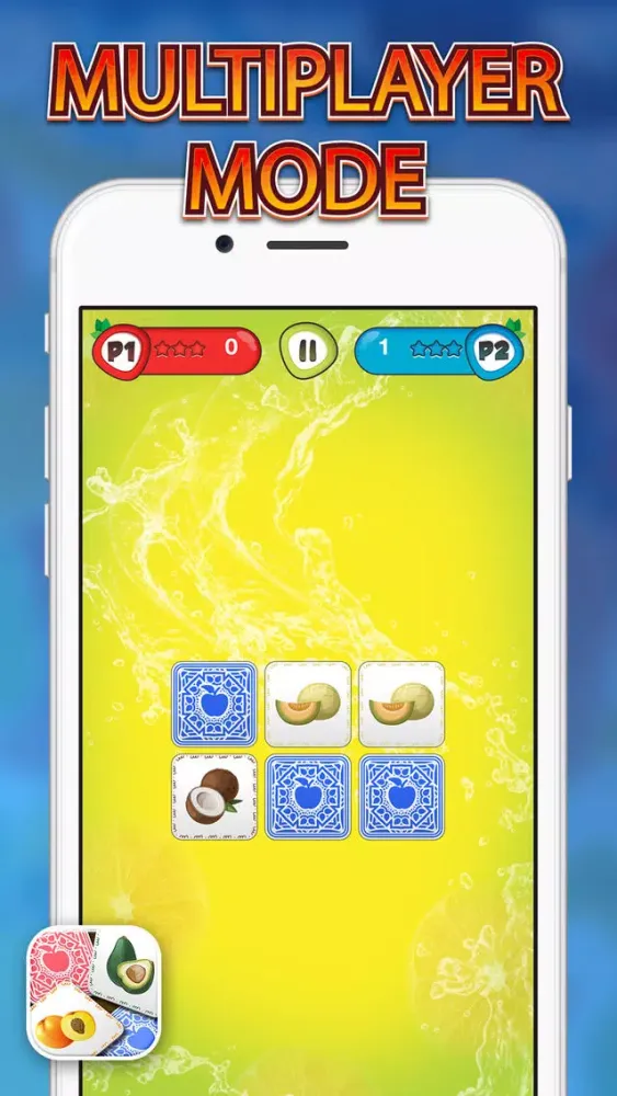 Fruit Mania Memory Game – Education.al Flash Card Matches for Kid.s Screenshots