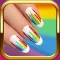 Cute Nail Design for Girls – Virtual Beauty Salon with Pretty Manicure Makeover Ideas