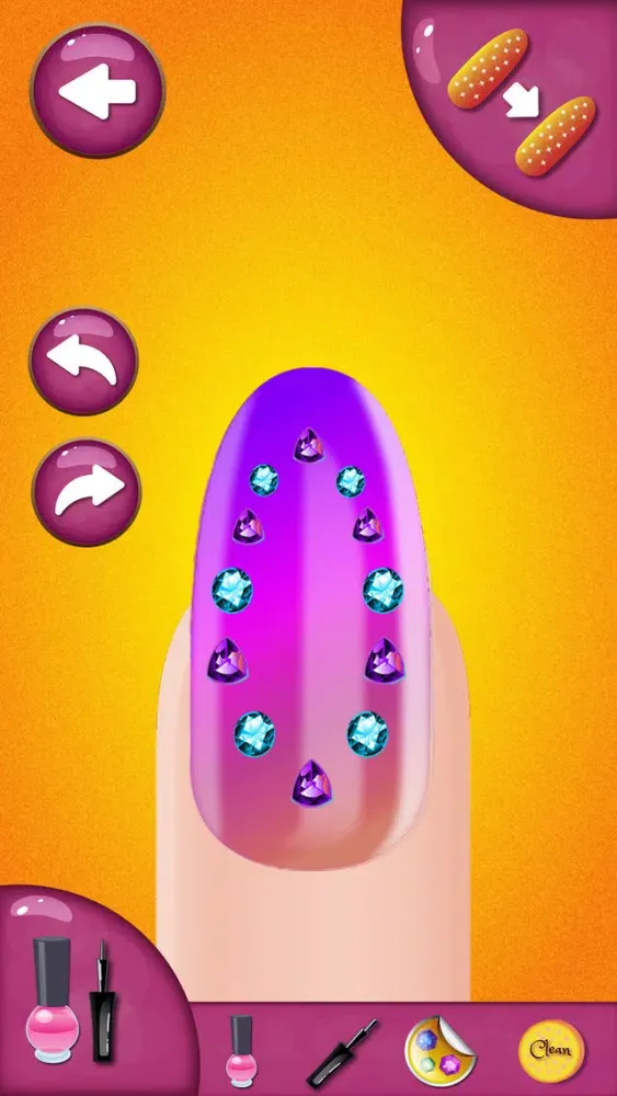 Captures d'écran de Fancy Nails Game for Girls