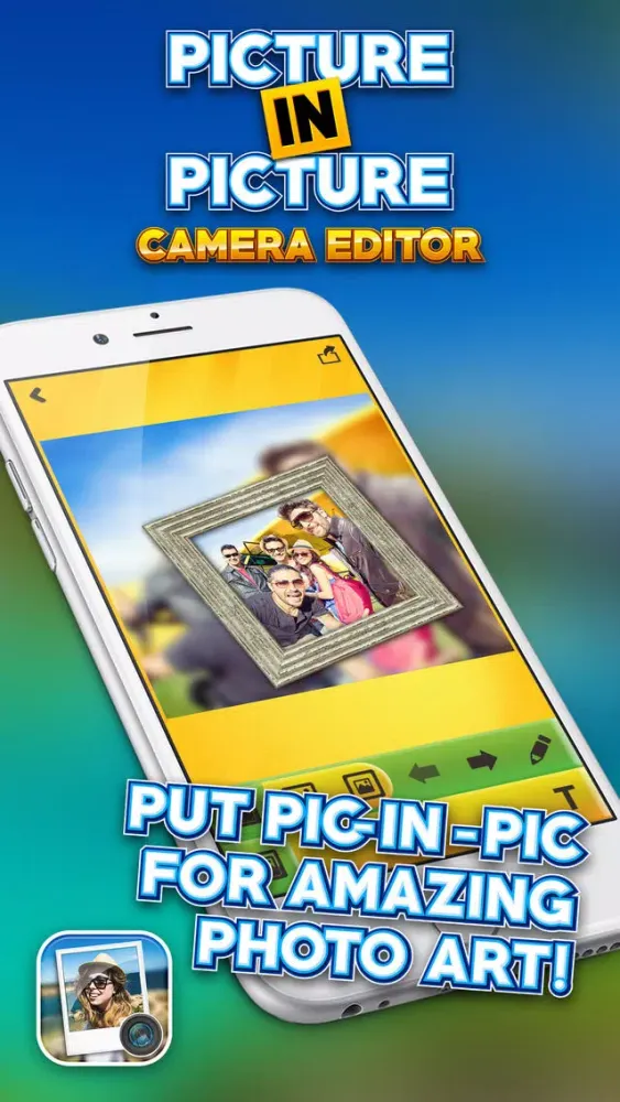 PIP Camera Editor – Picture in Picture Selfie Cam With Magic Photo Effect.s Screenshots