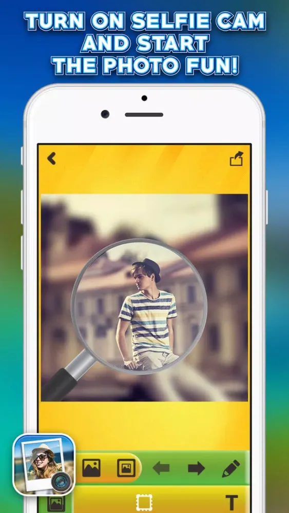PIP Camera Editor – Picture in Picture Selfie Cam With Magic Photo Effect.s Screenshots