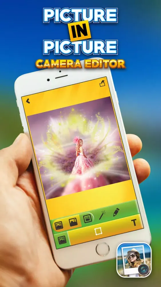 PIP Camera Editor – Picture in Picture Selfie Cam With Magic Photo Effect.s Screenshots