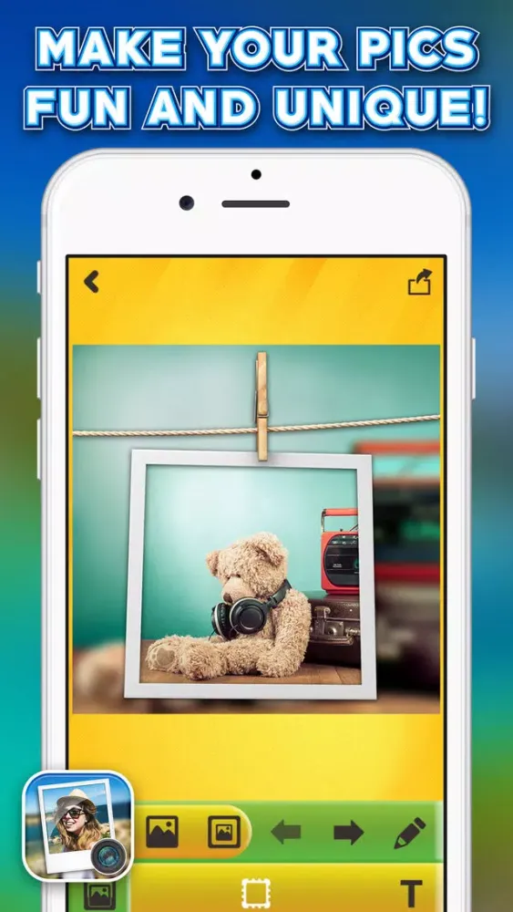 PIP Camera Editor – Picture in Picture Selfie Cam With Magic Photo Effect.s Screenshots