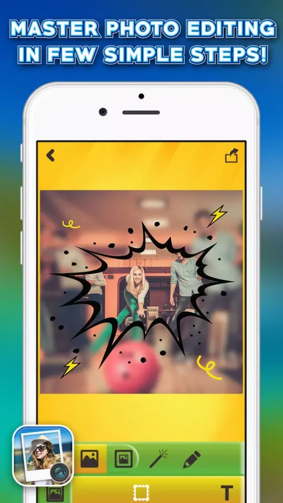 PIP Camera Editor – Picture in Picture Selfie Cam With Magic Photo Effect.s Screenshots