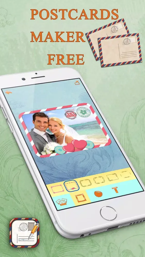 Capturas de pantalla de PostcardS Maker Free – Travel and Send Beautiful Photo Cards From All World Capital Cities