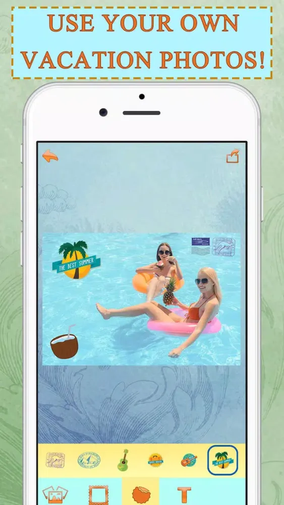 Capturas de pantalla de PostcardS Maker Free – Travel and Send Beautiful Photo Cards From All World Capital Cities