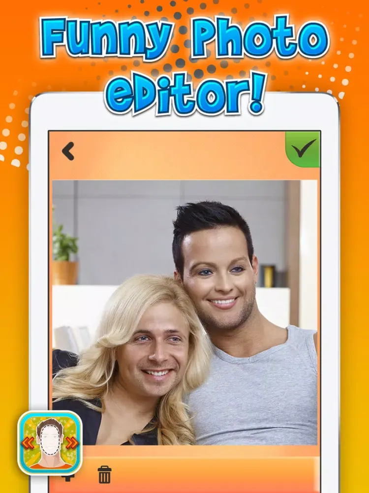 Swap it! Face Photo Editor iPad Screenshots
