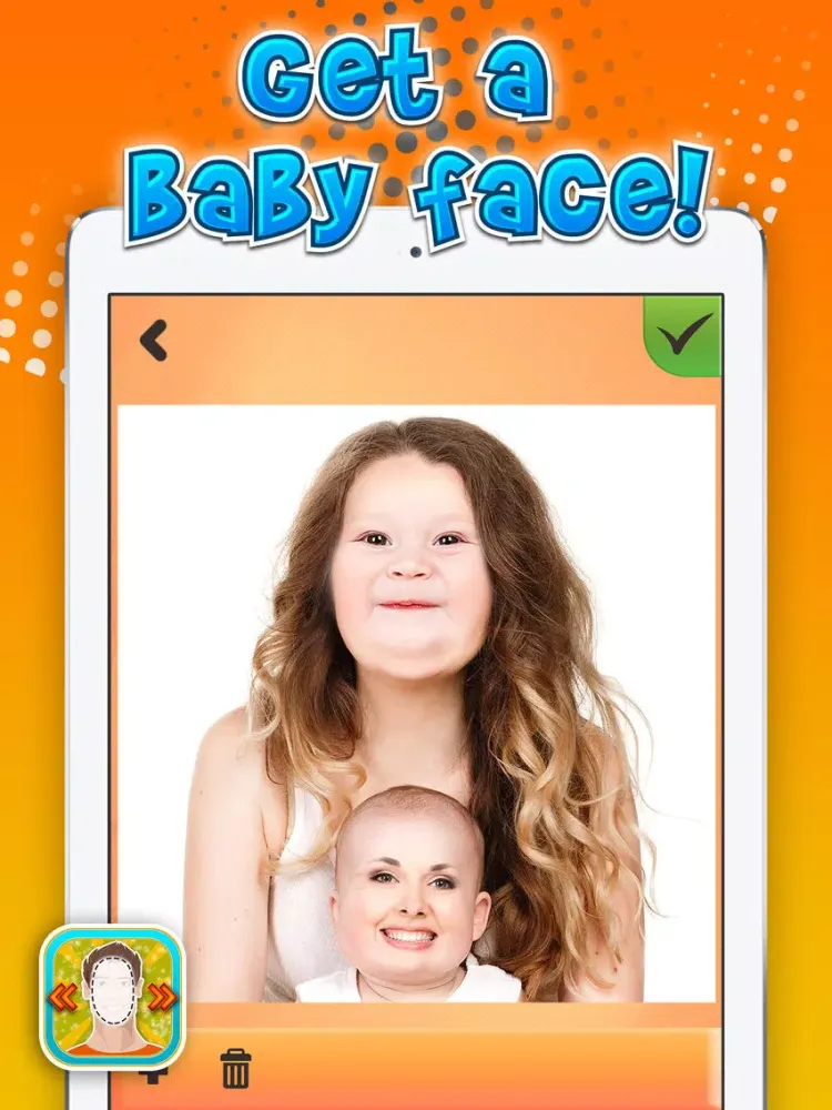 Swap it! Face Photo Editor iPad Screenshots