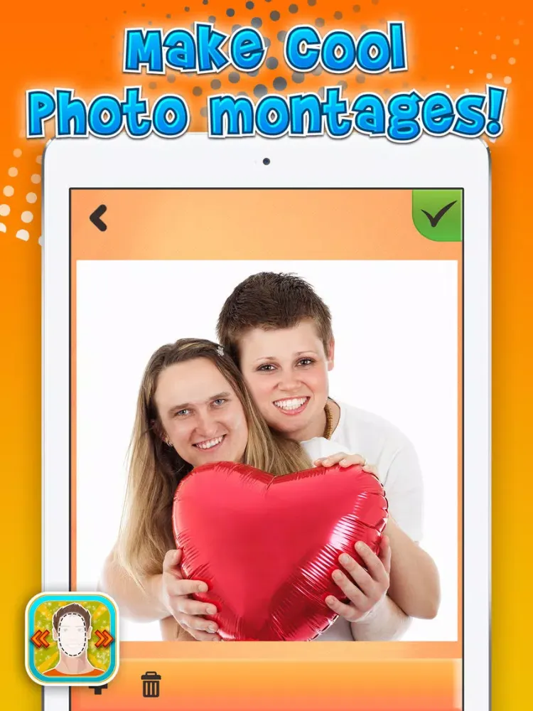 Swap it! Face Photo Editor iPad Screenshots