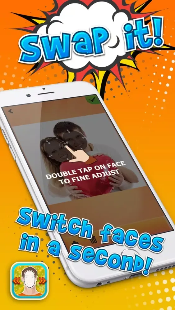 Swap it! Face Photo Editor Screenshots