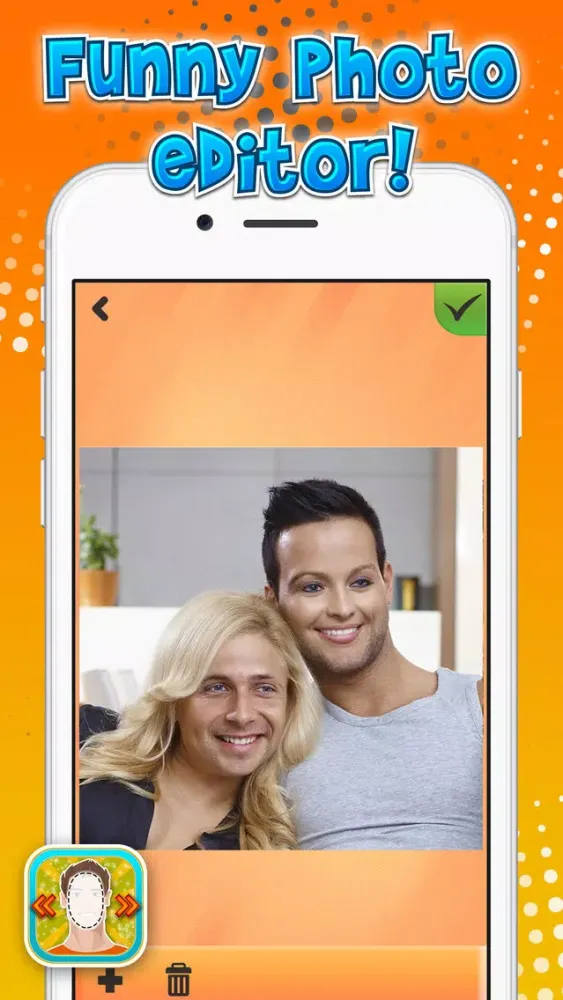 Swap it! Face Photo Editor Screenshots