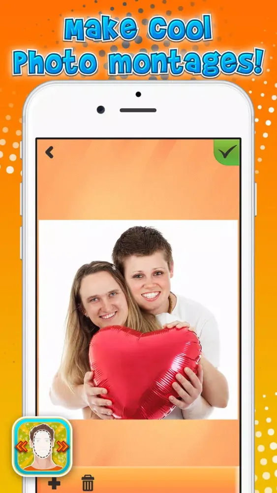 Swap it! Face Photo Editor Screenshots