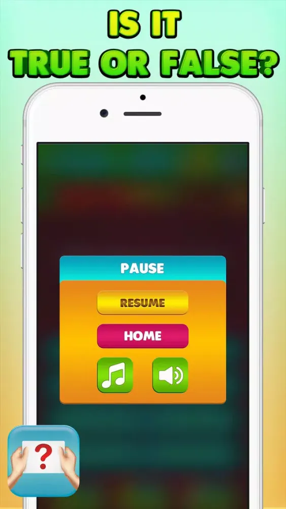 Tangkapan skrin Popular Quiz Game