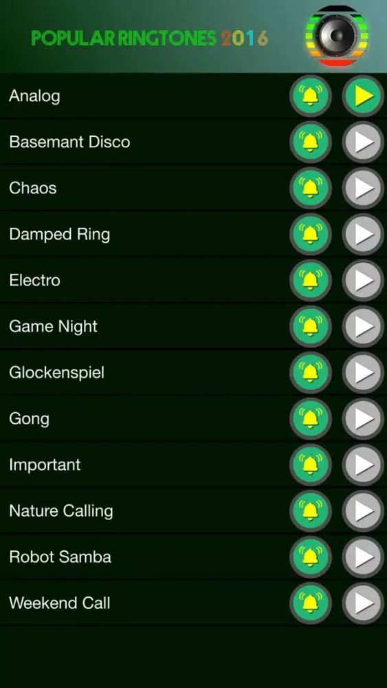 Popular Ringtones 2016 – Find Your Favorites in the Collection of Unique Alert Sounds Ekran Görüntüleri