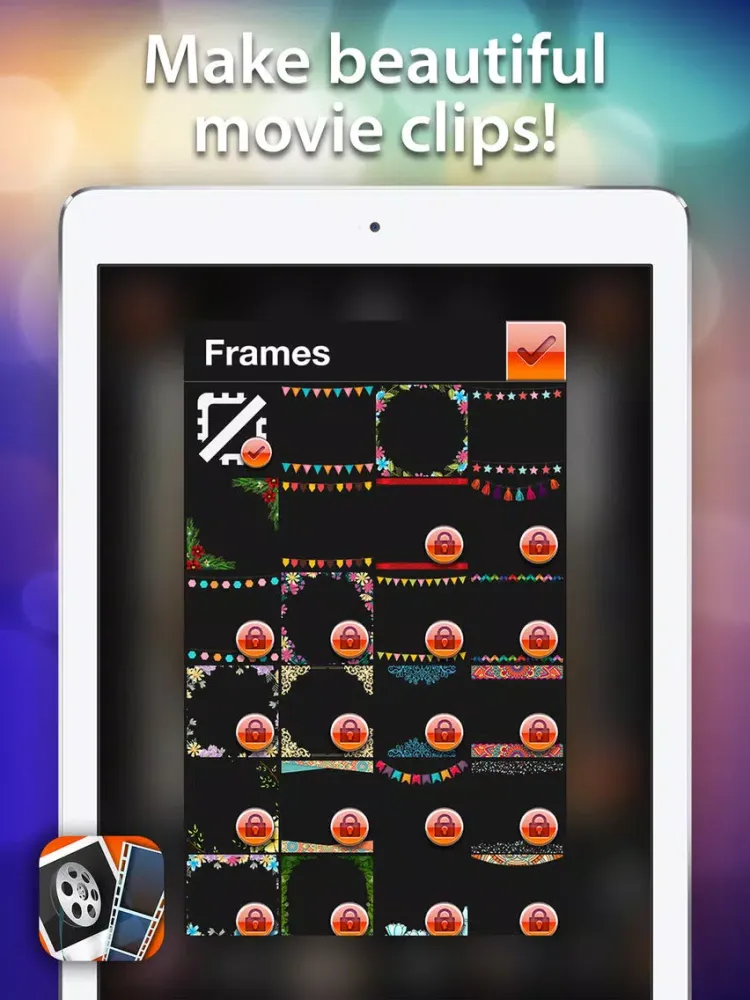 Photo to Video – SlideShow Movie Maker iPad Screenshots
