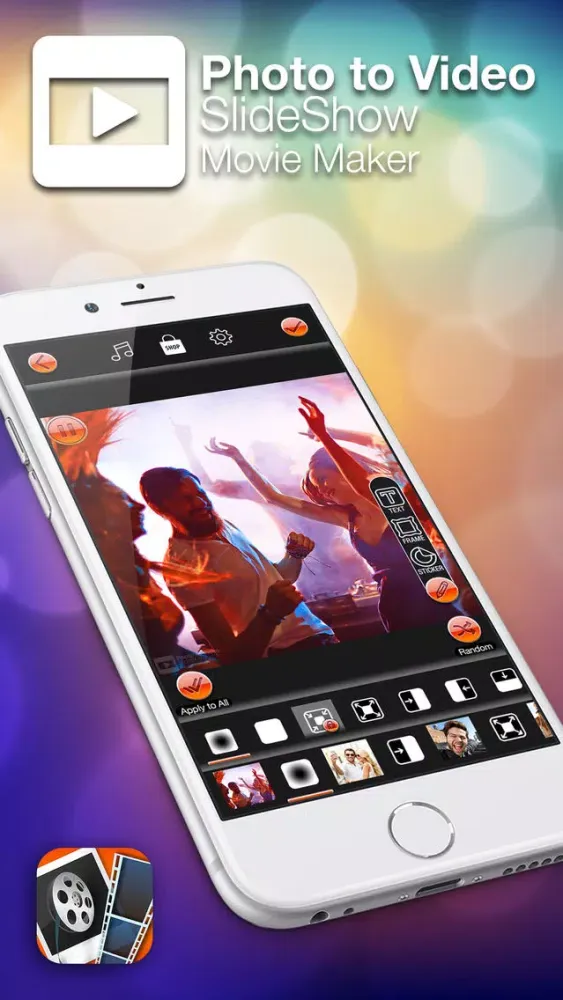 Photo to Video – SlideShow Movie Maker Screenshots