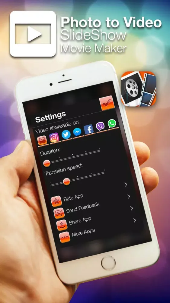 Photo to Video – SlideShow Movie Maker Screenshots