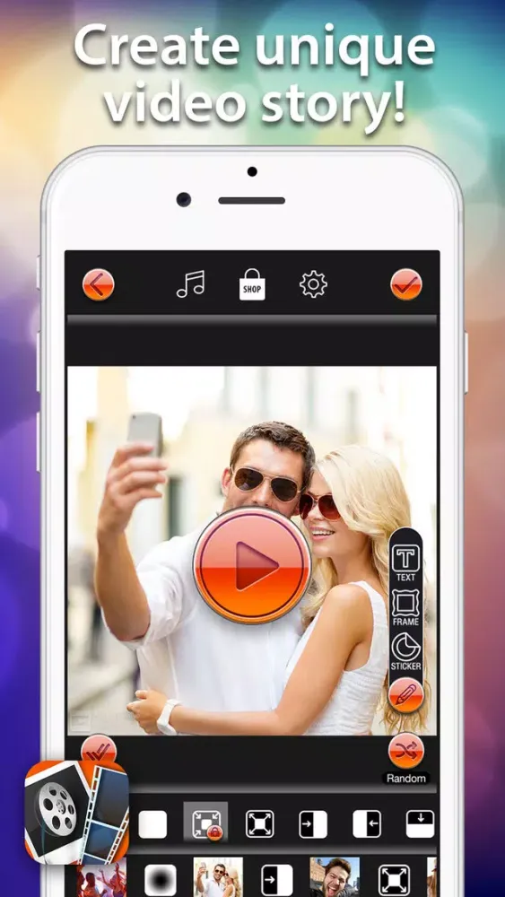 Photo to Video – SlideShow Movie Maker Screenshots