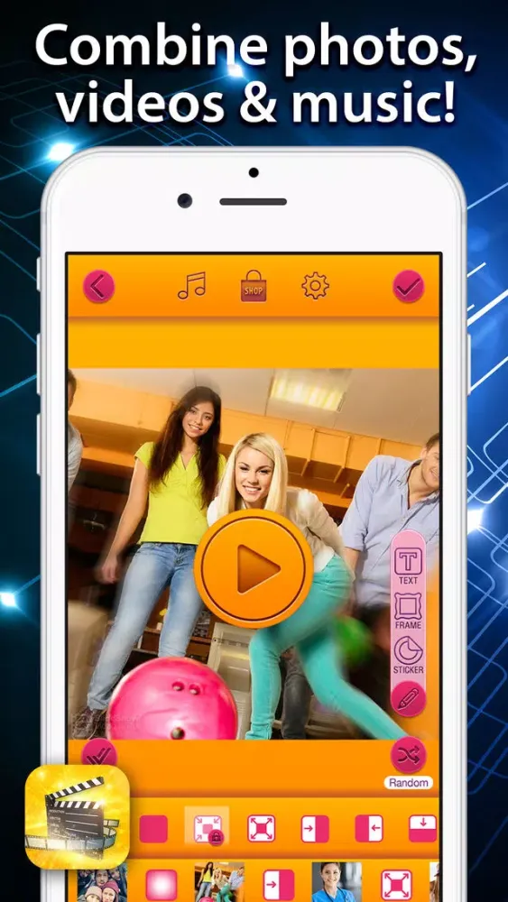 SlideShow Video Editor & Movie Maker Screenshots