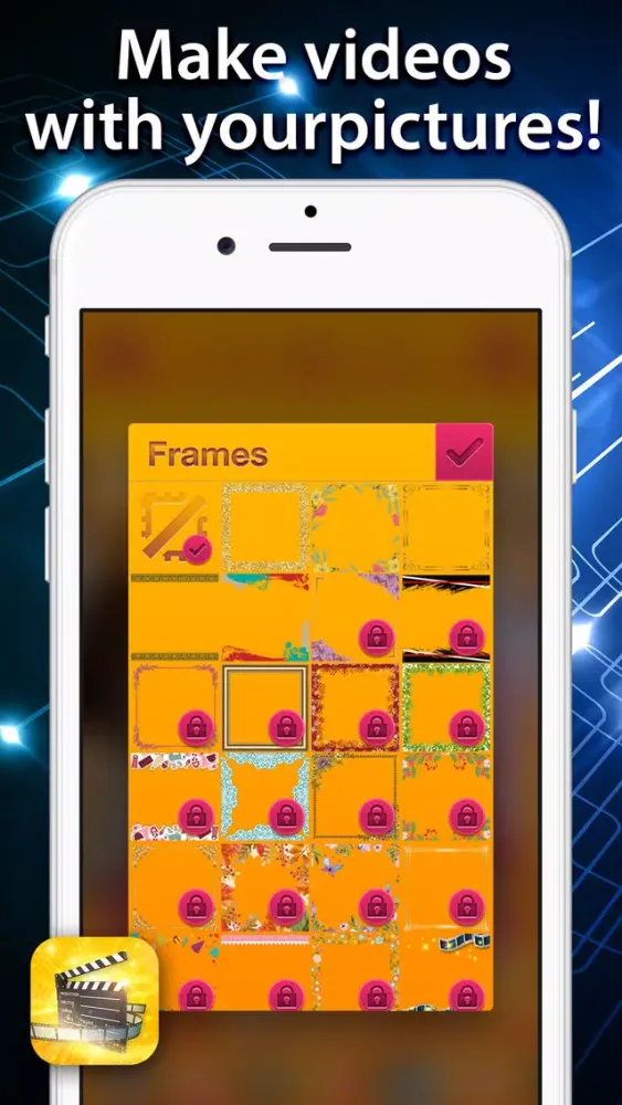 SlideShow Video Editor & Movie Maker Screenshots