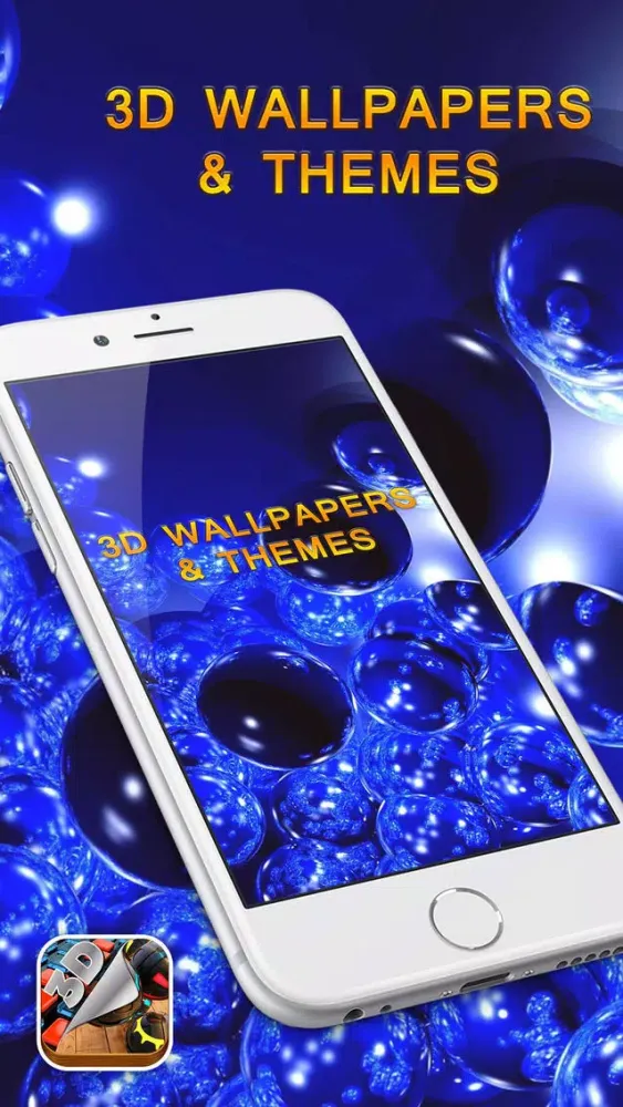 تصاویر 3D Wallpapers & Themes - Premium Collection of Retina Backgrounds and Fancy Lock Screens