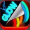 Glow Wallpapers and Backgrounds – Colorful Neon Picture.s for Custom Home & Lock Screen