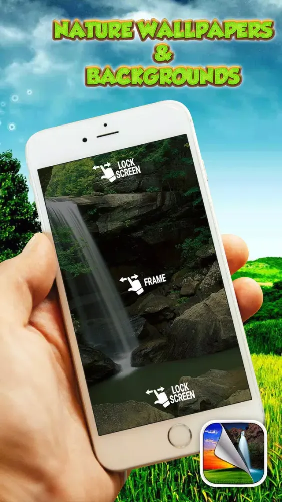 Nature Wallpapers & Backgrounds – Beautiful Landscape Photo.s and Scenery Themes Screenshots