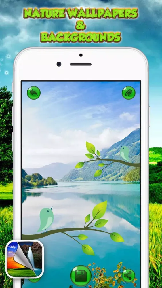 Nature Wallpapers & Backgrounds – Beautiful Landscape Photo.s and Scenery Themes Screenshots