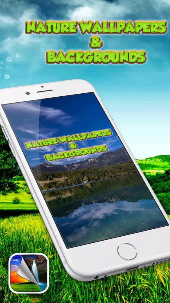 Nature Wallpapers & Backgrounds – Beautiful Landscape Photo.s and Scenery Themes Screenshots