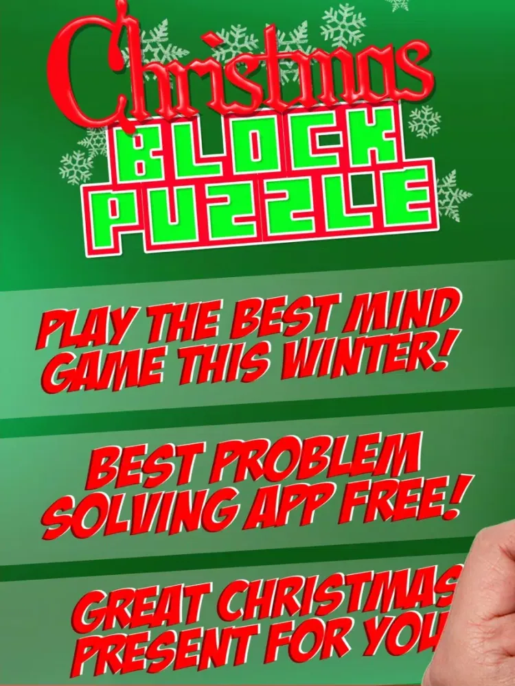 Christmas Block Puzzle – Xmas Match.ing Brain Game iPad  স্ক্রিনশট