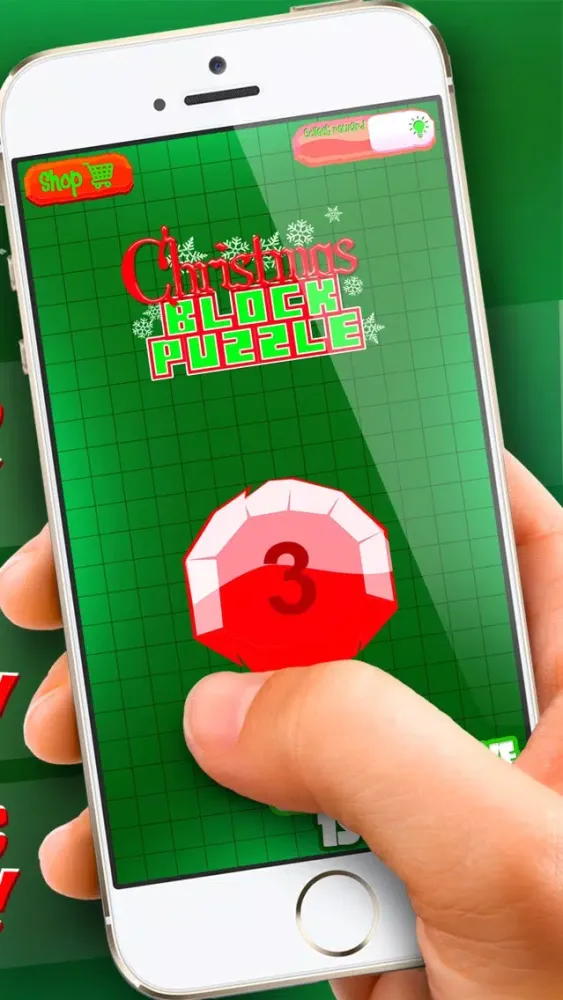 Christmas Block Puzzle – Xmas Match.ing Brain Game স্ক্রিনশট