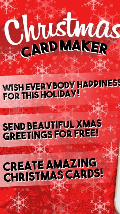 Скриншоты Christmas Card Maker – Xmas Greeting Cards