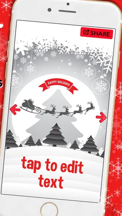 Скриншоты Christmas Card Maker – Xmas Greeting Cards