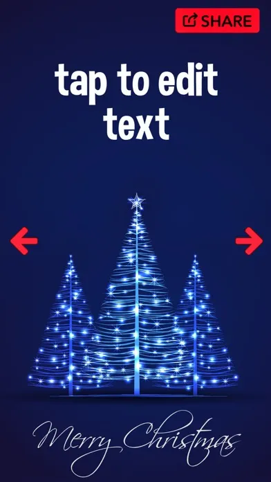 Скриншоты Christmas Card Maker – Xmas Greeting Cards