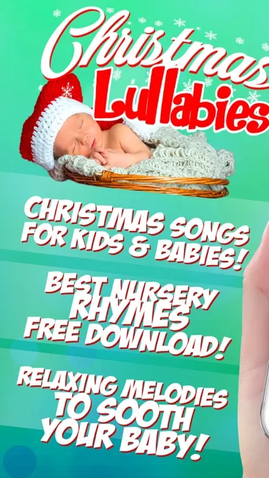Christmas Lullabies – Xmas Songs for Kids & Babies Ekran Görüntüleri