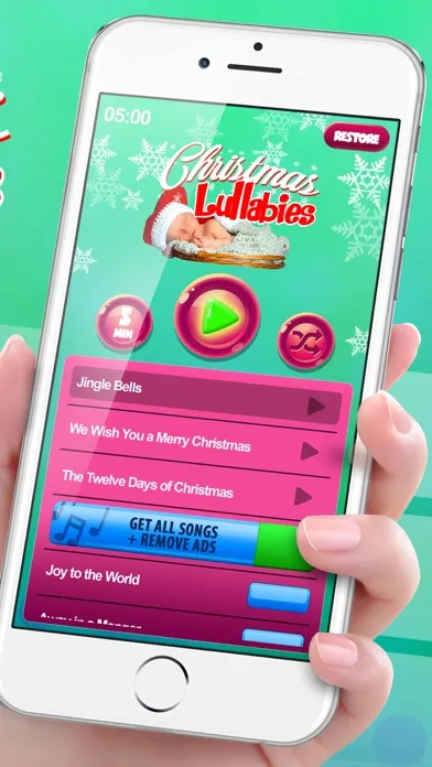 Christmas Lullabies – Xmas Songs for Kids & Babies Ekran Görüntüleri