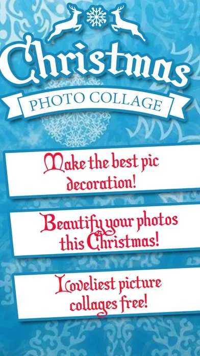 Capturas de pantalla de Christmas Photo Collage – Best Xmas Picture Frames