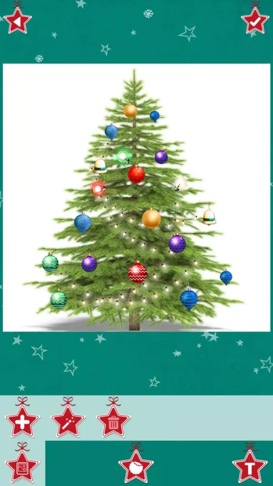 Christmas Tree Decoration & Ornaments Pic Stickers Ekran Görüntüleri