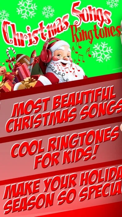 Christmas Songs – Popular Xmas Ringtones & Sounds应用截图