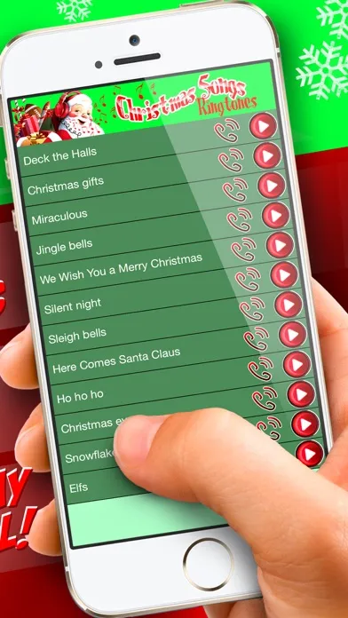 Christmas Songs – Popular Xmas Ringtones & Sounds应用截图