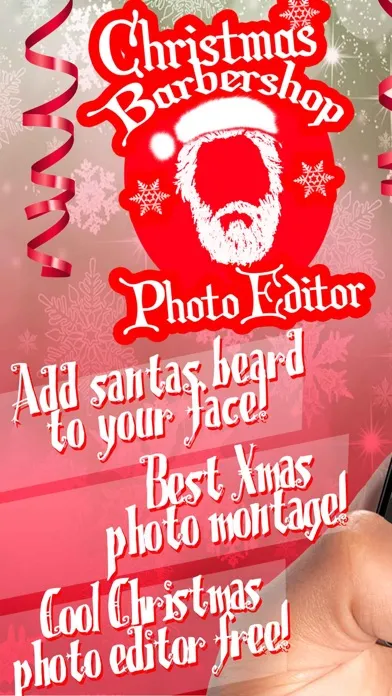 Capturas de pantalla de Christmas Barber Shop - Grow Santa Claus Beard