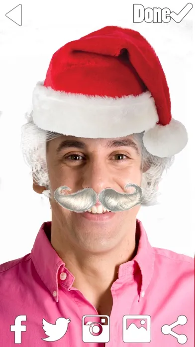 Capturas de pantalla de Christmas Barber Shop - Grow Santa Claus Beard