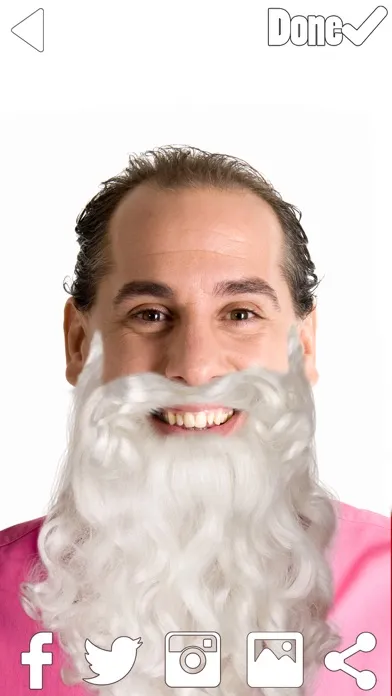 Capturas de pantalla de Christmas Barber Shop - Grow Santa Claus Beard