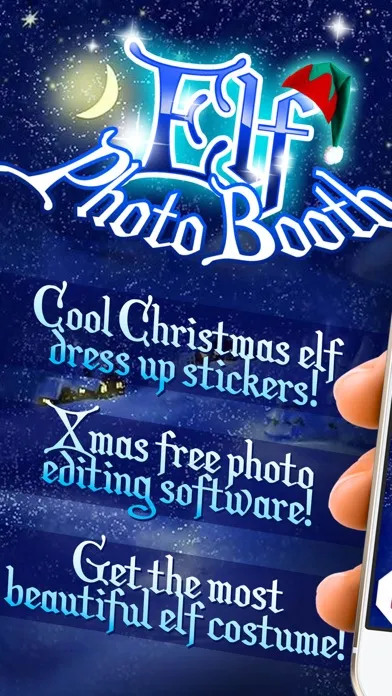 Скриншоты Elf Photo Booth – Christmas Camera Pic Stickers
